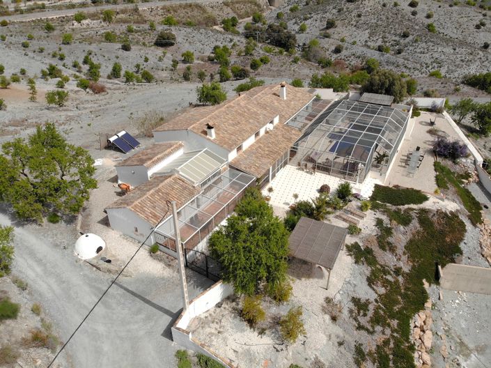 Image No.3-Cortijo de 6 chambres à vendre à Puerto Lumbreras