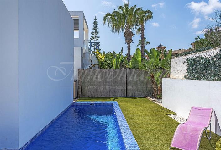 Image No.6-Villa / Détaché de 2 chambres à vendre à Lomas de Cabo Roig