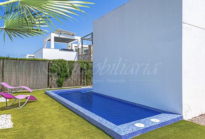 Image No.7-Villa / Détaché de 2 chambres à vendre à Lomas de Cabo Roig