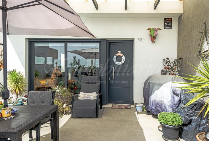 Image No.3-Jumelé de 3 chambres à vendre à Villamartin