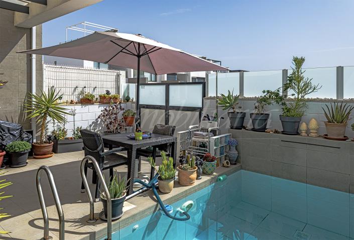 Image No.5-Jumelé de 3 chambres à vendre à Villamartin