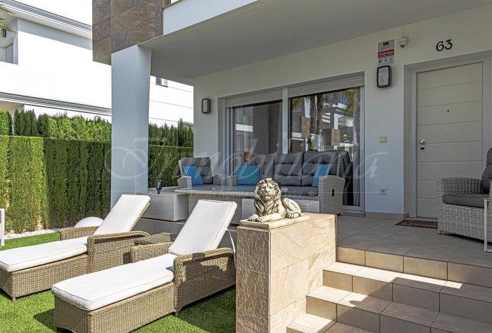 Image No.7-Jumelé de 3 chambres à vendre à Ciudad Quesada