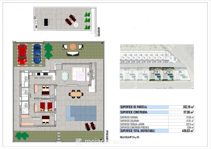 Image No.11-3 Bed Villa for sale