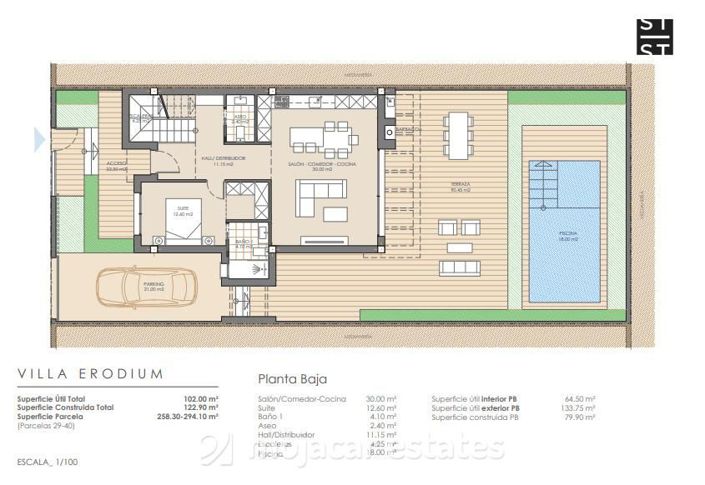 Image No.13-Villa de 3 chambres à vendre à San Juan De Los Terreros