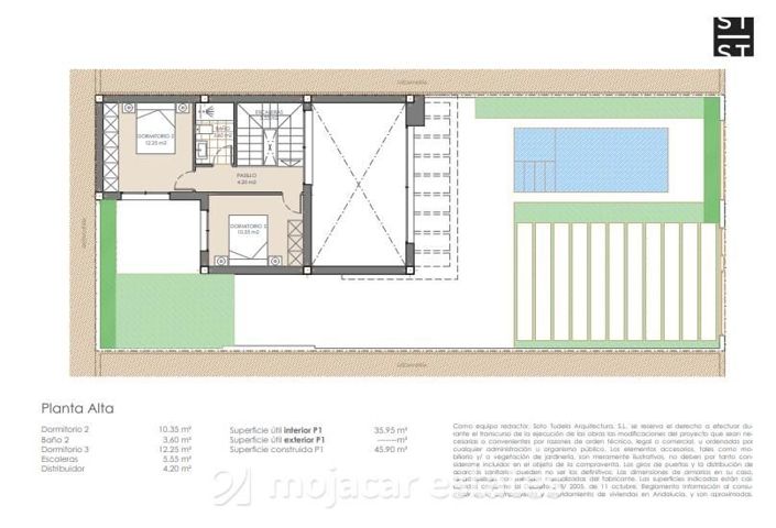 Image No.14-Villa de 3 chambres à vendre à San Juan De Los Terreros