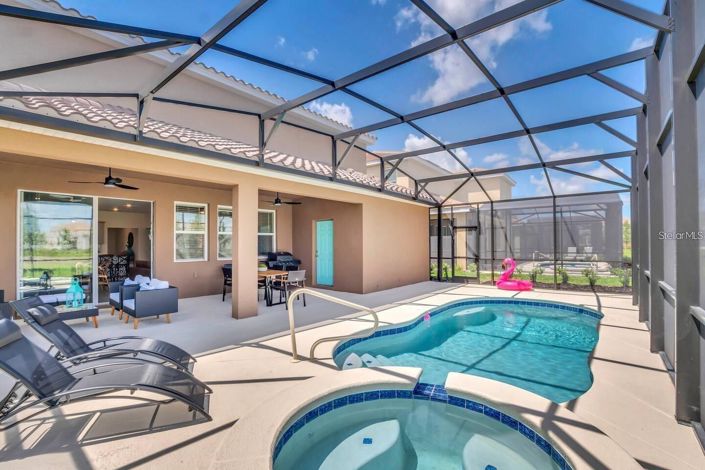 Image No.2-Maison de 6 chambres à vendre à Davenport