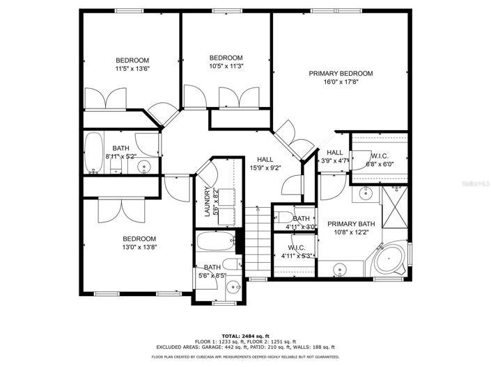 Image No.23-Maison de 4 chambres à vendre à Windermere