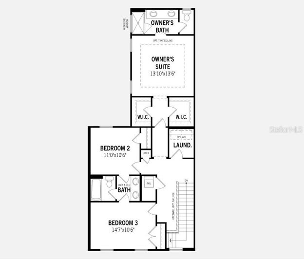 Image No.3-Maison de ville de 3 chambres à vendre à Celebration