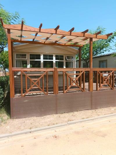 Willerby Granada Plot 200, 2 bed El Rocio, Huelva, Costa de la Luz, Spain 