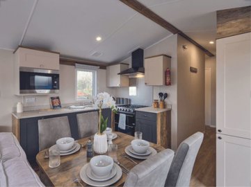 Willerby Malton 2024 Diner Kitchen