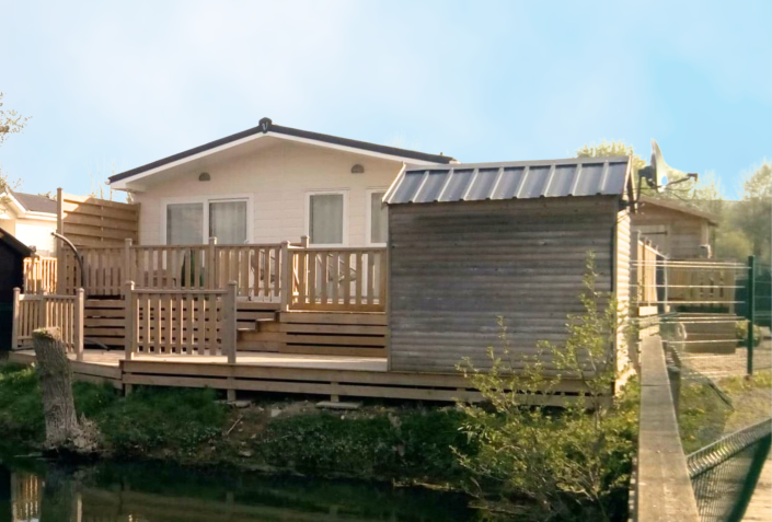 Image No.3-Mobile Home de 3 chambres à vendre à Le Touquet-Paris-Plage