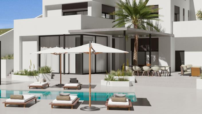 Image No.7-Villa de 4 chambres à vendre à La Marina