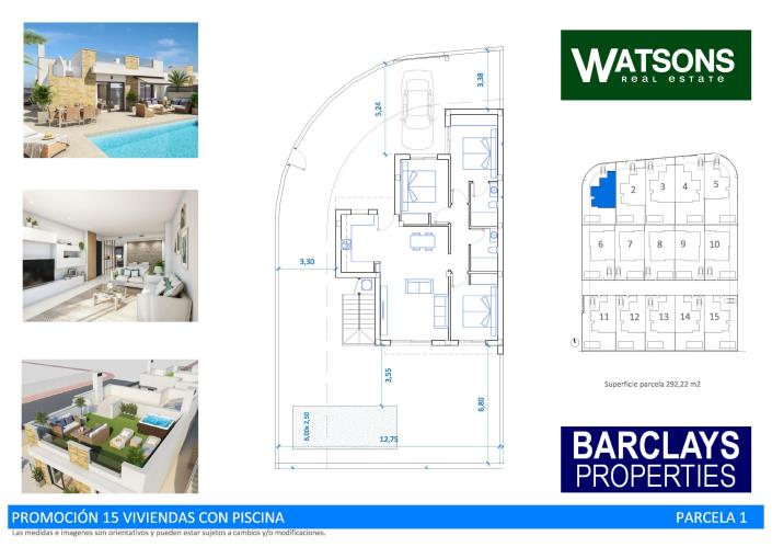 Image No.10-3 Bed Villa for sale