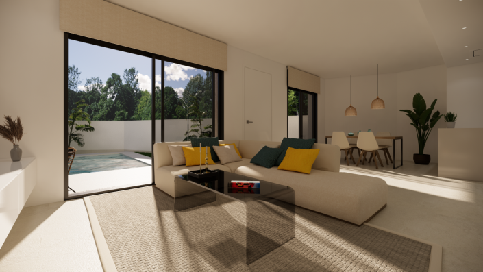 Image No.7-Villa de 3 chambres à vendre à San Fulgencio