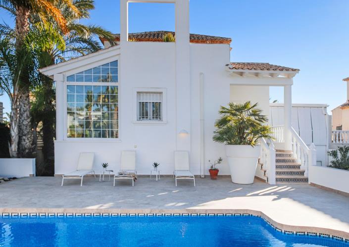 Image No.3-Villa de 5 chambres à vendre à La Marina