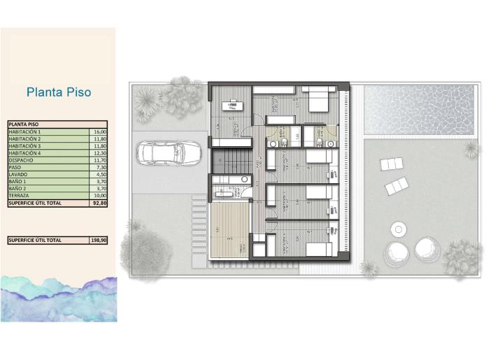 Image No.18-Villa de 4 chambres à vendre à La Marina