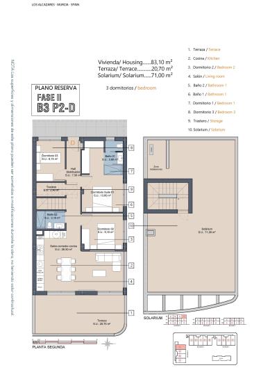 Image No.20-2 Bed Apartment for sale