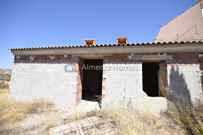 Image No.2-Maison de campagne de 2 chambres à vendre à Albox