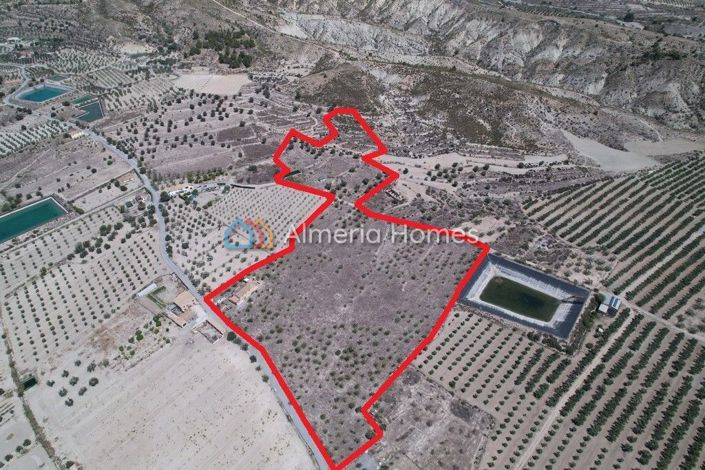 Image No.4-Maison de campagne de 6 chambres à vendre à Lúcar