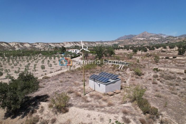 Image No.6-Maison de campagne de 6 chambres à vendre à Lúcar