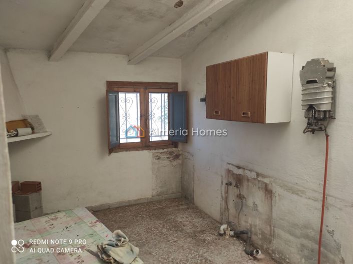 Image No.4-Maison de campagne de 5 chambres à vendre à Lúcar