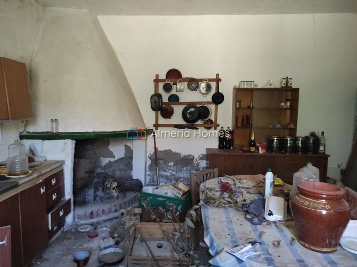 Image No.4-Maison de campagne de 1 chambre à vendre à Lúcar