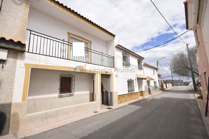 Image No.2-Maison de village de 1 chambre à vendre à Almeria