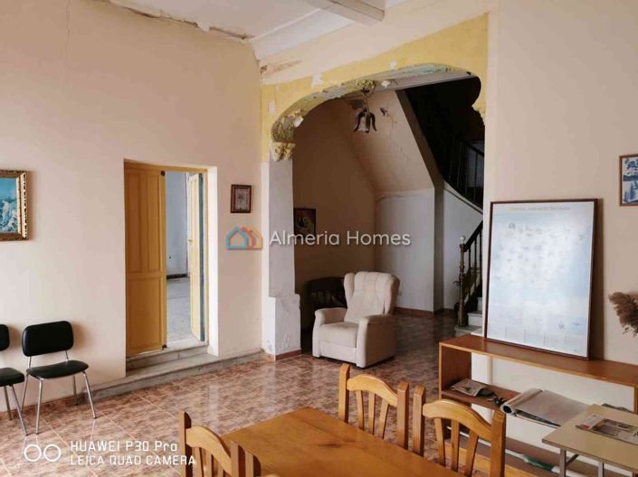 Image No.3-Maison de village de 8 chambres à vendre à Serón