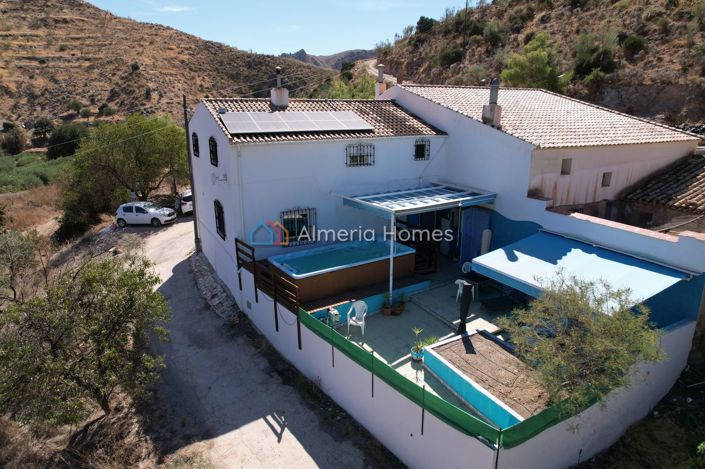 Image No.3-Maison de campagne de 3 chambres à vendre à Cantoria