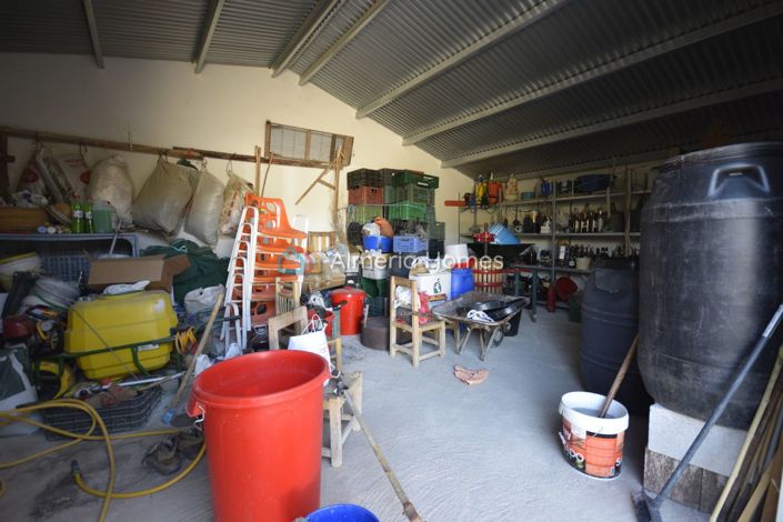 Image No.3-Maison de campagne de 1 chambre à vendre à Velez Blanco