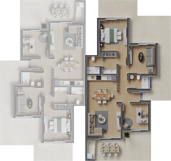 Image No.5-Appartement de 3 chambres à vendre à Lagoa