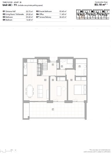 Image No.12-2 Bed Apartment for sale