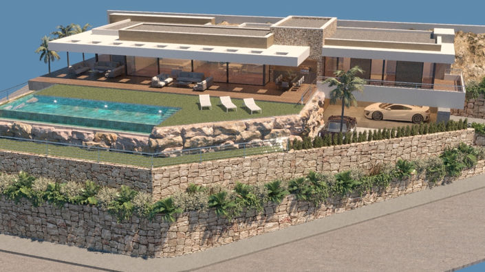 Image No.3-4 Bed Villa for sale