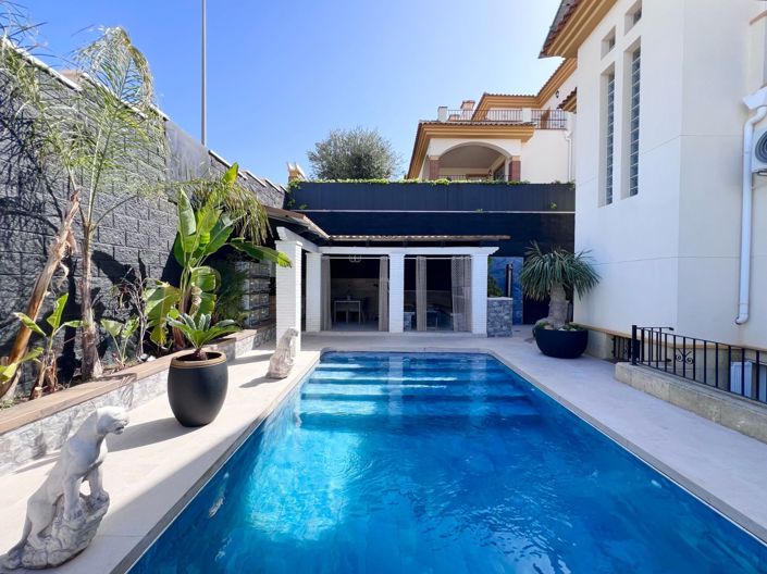 Image No.3-Villa de 4 chambres à vendre à Ciudad Quesada