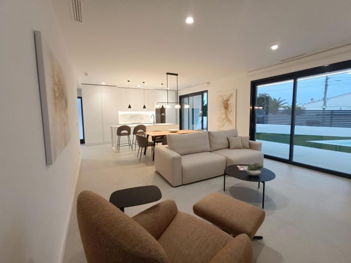 Image No.3-Villa de 3 chambres à vendre à Ciudad Quesada