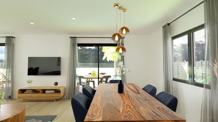 Image No.4-Villa de 3 chambres à vendre à Hondón de las Nieves