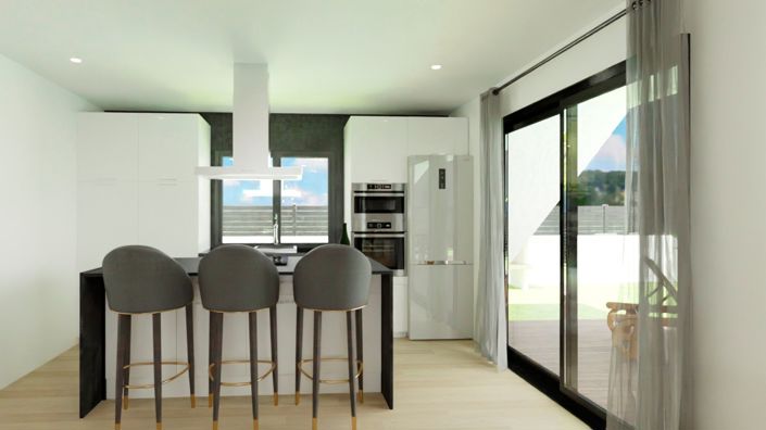 Image No.6-Villa de 3 chambres à vendre à Hondón de las Nieves