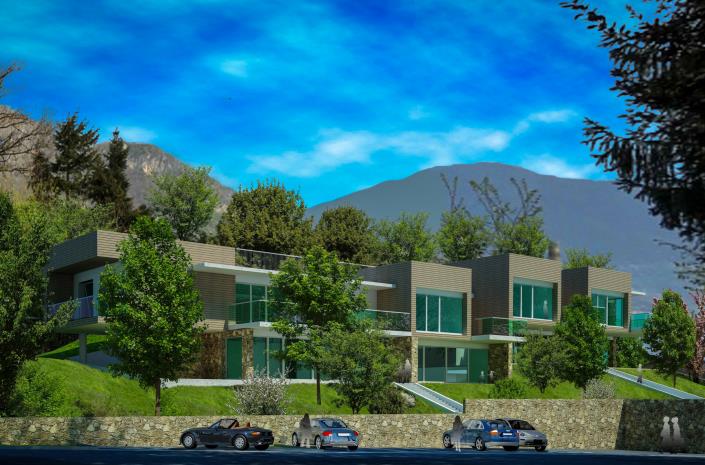 Image No.2-Terrain à vendre à Pianello Del Lario