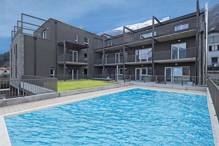 Image No.2-Appartement de 2 chambres à vendre à Menaggio