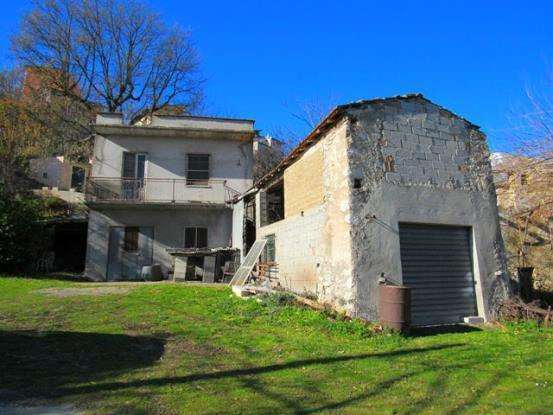 Image No.2-Maison de campagne de 2 chambres à vendre à Civitella Messer Raimondo