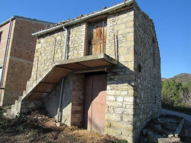 Image No.3-Maison de campagne de 1 chambre à vendre à Roccascalegna