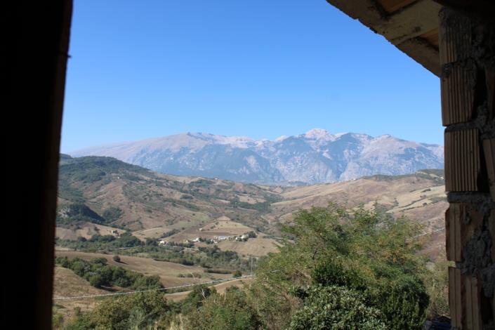 Image No.2-Maison de campagne de 2 chambres à vendre à Roccascalegna