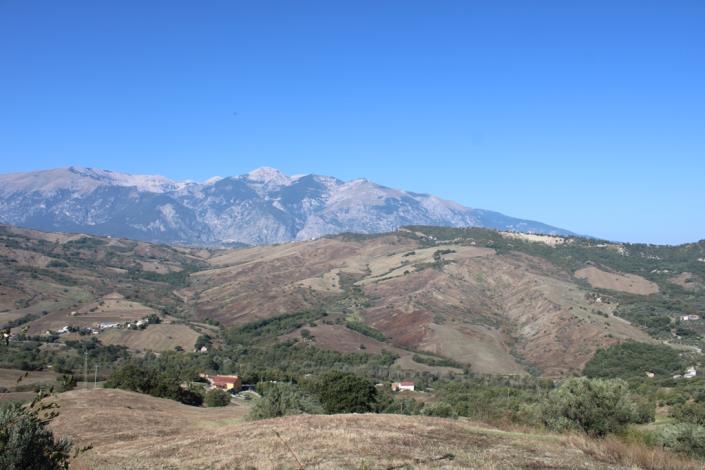 Image No.3-Maison de campagne de 3 chambres à vendre à Roccascalegna