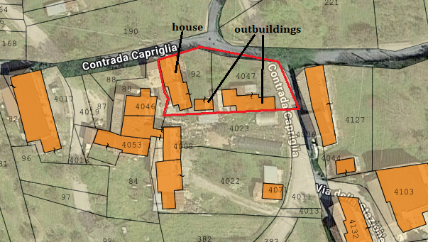 Image No.5-Maison de campagne de 4 chambres à vendre à Roccascalegna