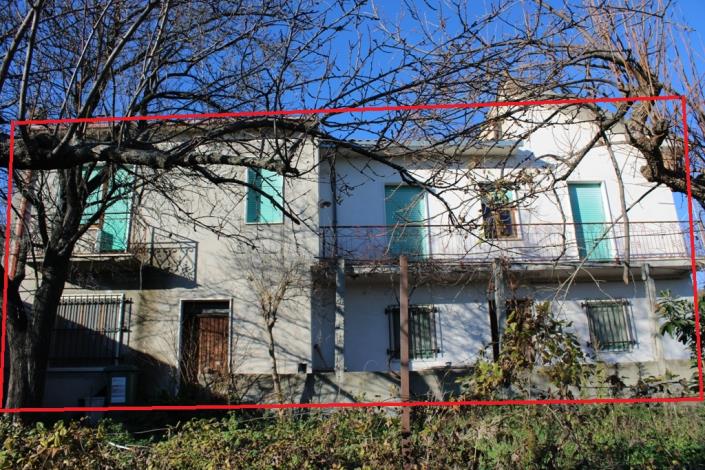 Image No.6-Maison de campagne de 4 chambres à vendre à Roccascalegna