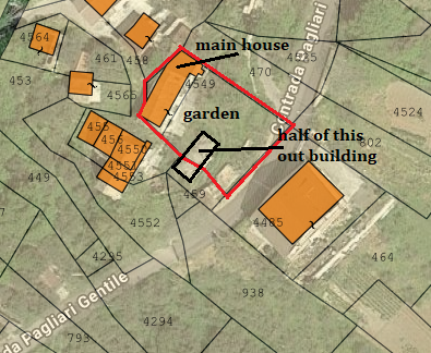 Image No.6-Maison de campagne de 4 chambres à vendre à Roccascalegna