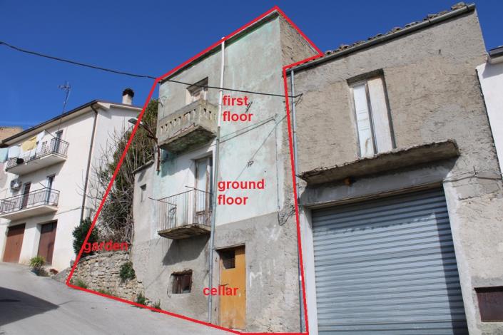 Image No.5-Maison de 3 chambres à vendre à Casalanguida