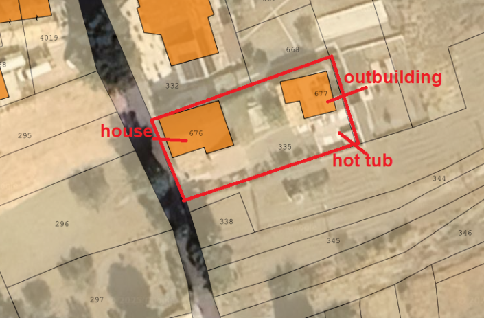 Image No.6-Maison de campagne de 4 chambres à vendre à Civitella Messer Raimondo