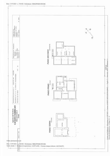 Image No.18-Maison de campagne de 6 chambres à vendre à Roccascalegna