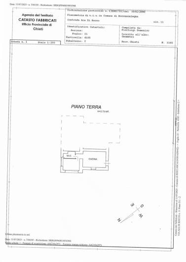Image No.19-Maison de campagne de 6 chambres à vendre à Roccascalegna